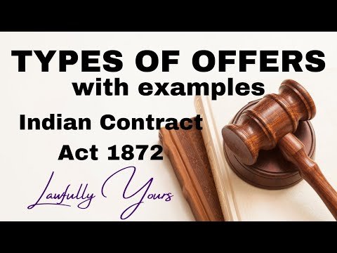 Types of Offers
